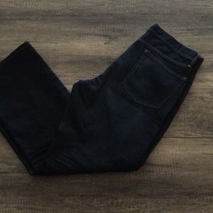 Apt. 9 Denim, men’s dark blue jeans